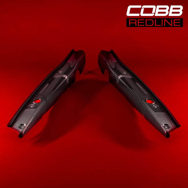 COBB 2022-2024 Subaru WRX Redline Fender Shrouds - 746170 User 1