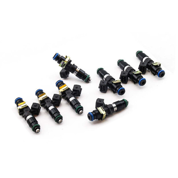 Deatschwerks Set of 8 Bosch EV14 1250cc/min Injectors for Ford F-Series 05-15 - 16MX-23-1250-8 Photo - Primary