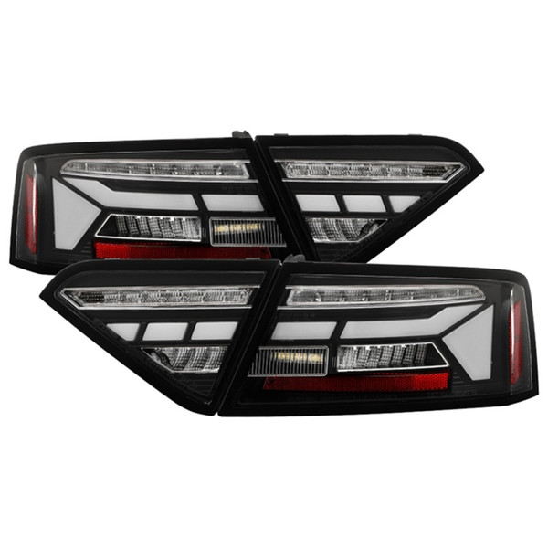 Spyder Apex 13-17 Audo A5 / S5 / RS5 (Factory LED) LED Tail Lights - Blk (ALT-YD-AA513LED-SEQGR-BK) - 5089045 Photo - Primary