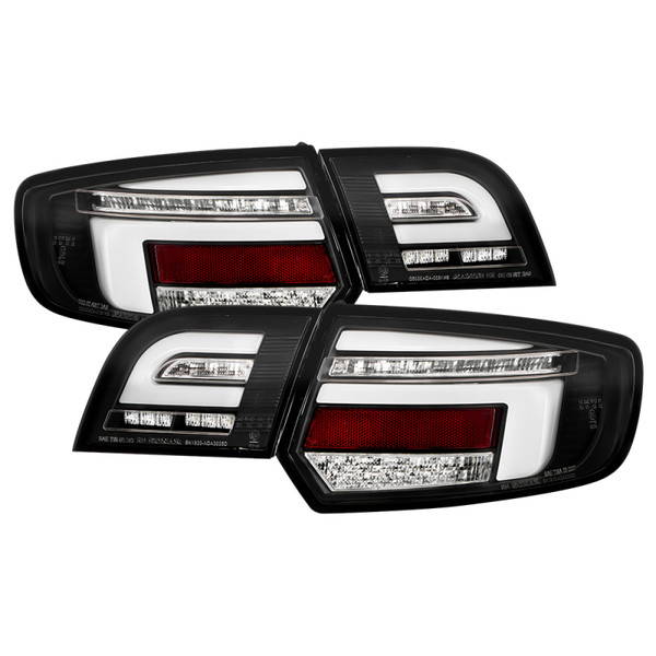 Spyder 09-13 Audi A3 Full LED Tail Lights - Black (ALT-YD-AA309-LED-BK) - 5089069 Photo - Primary