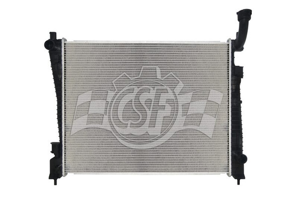 CSF 18-21Jeep Grand Cherokee Trackhawk / 2021+ Dodge Durango SRT Hellcat OE Replacement Radiator - 3959 User 1