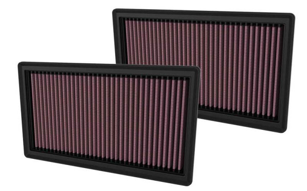 K&N 2022 Land Rover Range Rover V8-4.4L Drop In Air Filters - 33-5134 Photo - Primary