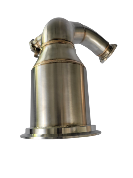 AUDI 2018+ B9 AUDI S4/S5 V6T 3.0T - EA839 Downpipe - 000-5349