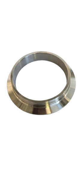 Mercedes M276 Stainless Steel V-Band Turbo Outlet Flange for IHI RHF4 Turbo to 3.5in OD Tubing