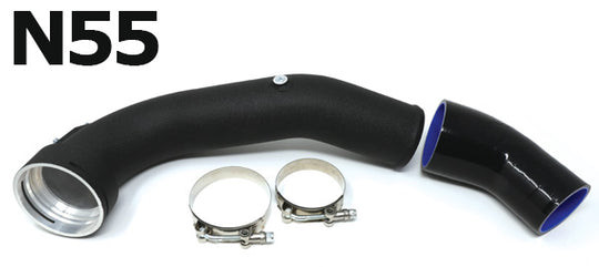 BMS Aluminum Replacement Charge Pipe for N55 E Chassis BMW - BMS-N55-CP