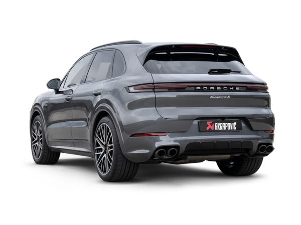 Akrapovic 2024+ Porsche Cayenne / E-Hybrid / S E-Hybrid / Coupe (536.2)  Evolution Line (Titanium) - S-PO/T/2 User 1
