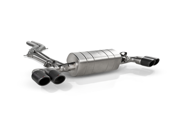 Akrapovic 2024+ Porsche Cayenne S / GTS / Turbo E-Hybrid / Coupe (536.2)  Evolution Line (Titanium) - S-PO/T/4H User 1