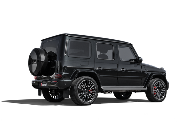 Akrapovic 2025 Mercedes-AMG G63 (W465) Evolution Line Cat Back (Titanium) (Req. Tips) - S-ME/T/13H User 1
