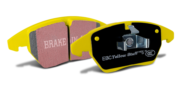 EBC 2020+ Mercedes-Benz GLE450 (W167) 3.0T/Electric Front Yellowstuff Brake Pads - DP42396R User 1