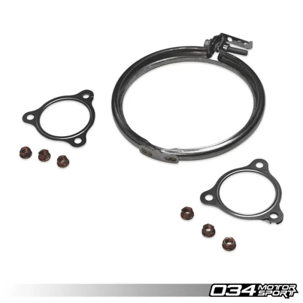 High-Flow Catalyst Installation Hardware/Gasket Kit, B9/B9.5 Audi S4/S5/SQ5 3.0T - 034-105-A015