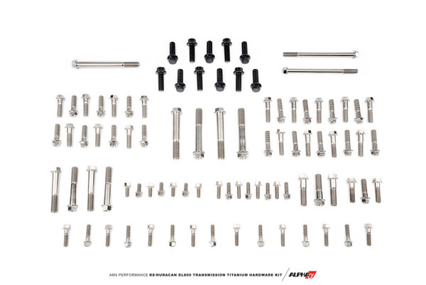 AMS Performance 14-24 Audi R8/Lamborghini Huracan DL800 Transmission Titanium Hardware Kit - ALP.37.03.0003-1 User 1