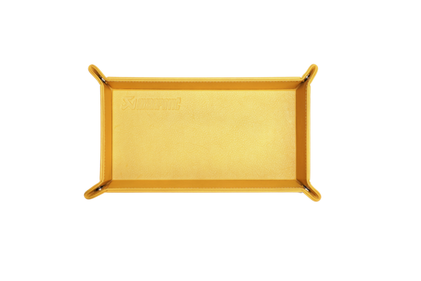 Akrapovic Leather Desk Valet - Yellow - 801733 User 1