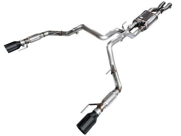 AWE Gen 3 Ford Raptor SwitchPath Exhaust  - Diamond Black Tips - 3025-33356 User 1