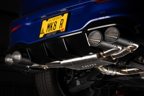 APR Catback Exhaust System - Golf R (MK8) - CBK0052