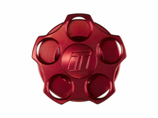 Turbosmart Subaru M42x4.5 Red Oil Cap - TS-0891-0474 User 1