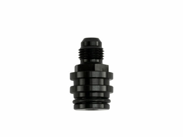 Turbosmart -6AN Centre Black Oil Cap - TS-0891-3032 User 1