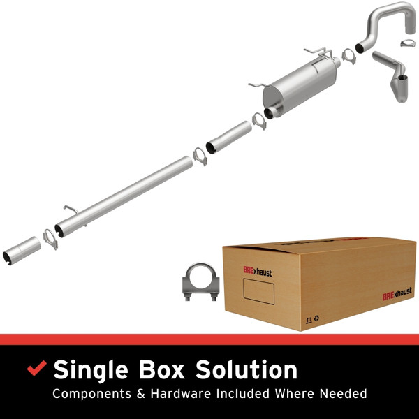 MagnaFlow BRE Exhaust Kit 99-04 Ford F-250 F-350 - 106-0007 Photo - Primary