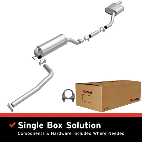 MagnaFlow BRE Exhaust Kit 05-07 Ford Focus 2.0L - 106-0127 Photo - Primary