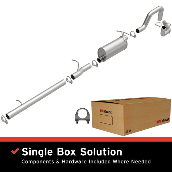 MagnaFlow BRE Exhaust Kit 05-07 Ford Superduty F250/F350 5.4L - 106-0280 Photo - Primary