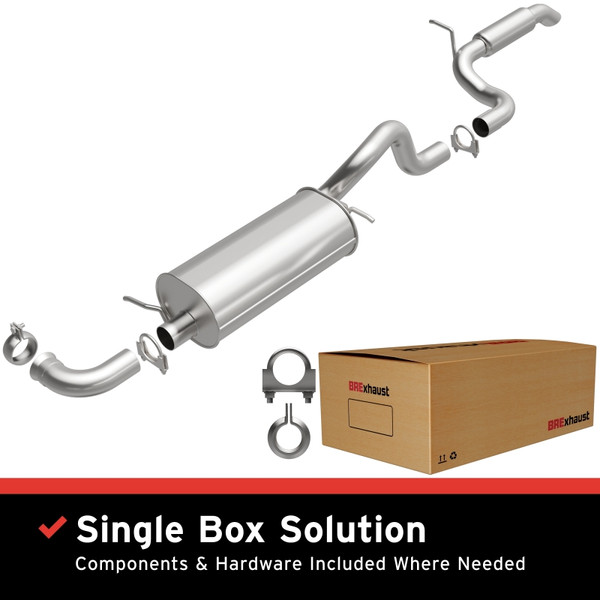 MagnaFlow BRE Exhaust Kit 11-17 T&C Grand Caravan Ram C/V Routan 3.6L - 106-0506 Photo - Primary