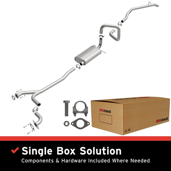 MagnaFlow BRE Exhaust Kit 98-02 Crown Vic Town Car Grand Marquis 4.6L - 106-0637 Photo - Primary