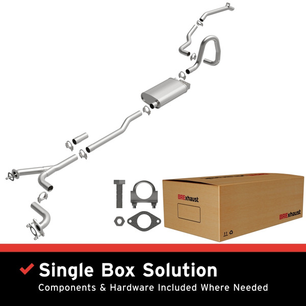 MagnaFlow BRE Exhaust Kit 80-88 LTD Crown Victoria Grand Marquis Town Car Mark VI Continental - 106-0731 Photo - Primary