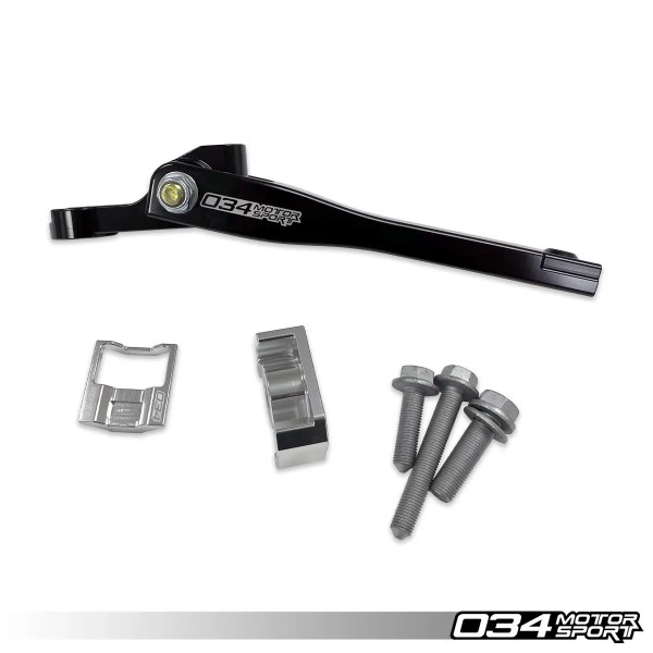 034Motorsport Billet Spherical Dogbone Mount Performance Pack without Dogbone Pucks, Audi 8V.5/8Y RS3 and 8S TTRS -  034-509-1044-1