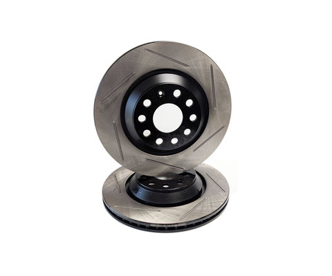 EMD Auto MQB 310x22mm Rear Slotted Brake Rotor (Pair) - EMD-31022-PR