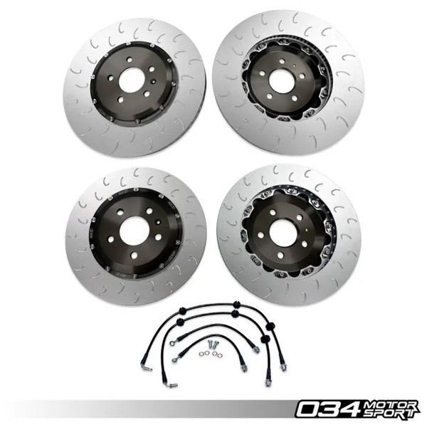 Dynamic+ Braking Package for Audi B9/B9.5 RS4/RS5 - Stage 1 - 034-301-0005-DSO