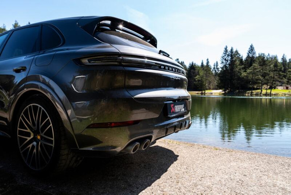 Akrapovic 24-25 Cayenne / E-Hybrid / S E-Hybrid / Coupe (536.2) w/ OPF/GPF - S-PO/T/3H User 1