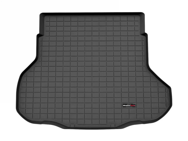 WeatherTech 2025+ BMW X3M50i Cargo Liner w/ Bumper Protector - Black - 401825SK Photo - Primary