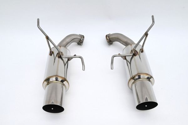 Invidia 22+ Subaru WRX GT N1 3.5in. S.S Tip Axle-Back Exhaust - HS22SW4AG1GSL User 1