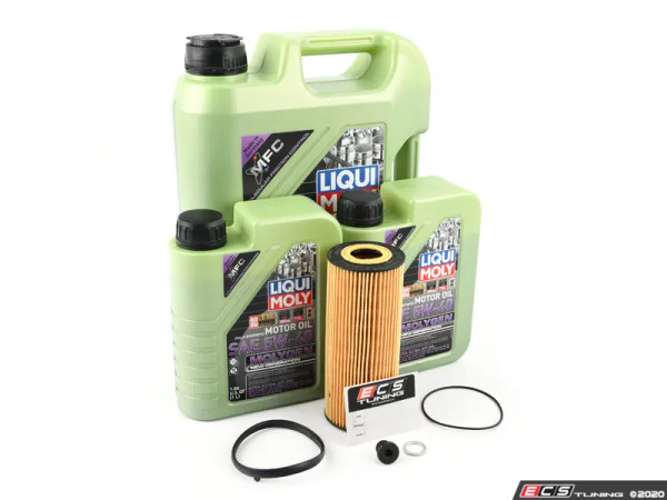 Liqui Moly MolyGen - Premium Oil Service Kit - ES#3439033