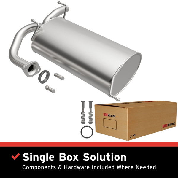 BRExhaust 05-06 Nissan X-Trail 2.5L Muffler Kit - 108-0198 Photo - Primary