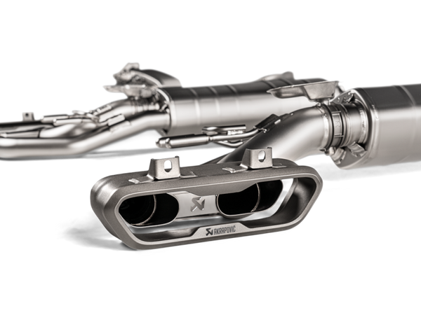 Akrapovic 19-24 Mercedes-AMG G 500 Evolution Exhaust - Titanium - S-ME/T/15 User 1