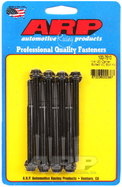 ARP 1/4-20 center bolted 12pt valve cover bolt kit - 100-7510 Photo - Primary