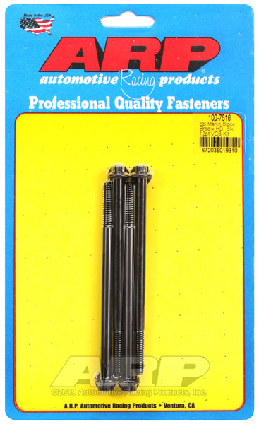 ARP Merlin block, Brodix head SB 12pt valve cover bolt kit - 100-7516 Photo - Primary