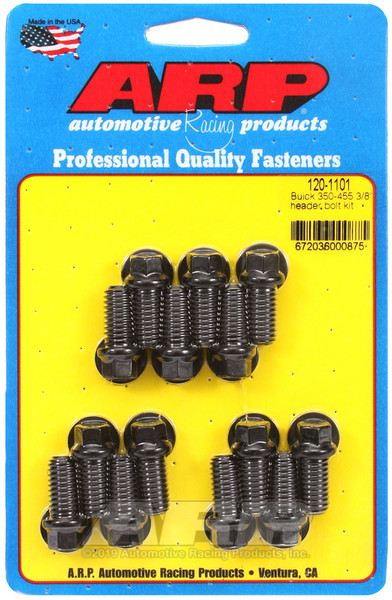 ARP Buick 350-455 3/8in header bolt kit - 120-1101 Photo - Primary