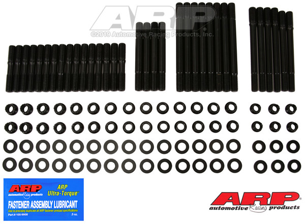 ARP SB Chevy, w/Bowtie alum and cast blck, undercut hsk - 234-4720 Photo - Primary