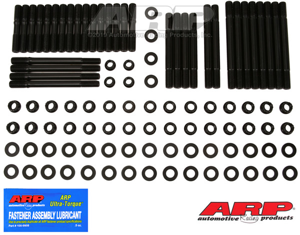 ARP SB Chevy 16A, Rodeck alum blck, 12pt u/c studs head stud kit - 234-4726 Photo - Primary