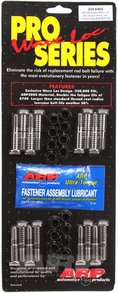 ARP SB Chevy 400 wave-loc rod bolt kit - 234-6402 Photo - Primary