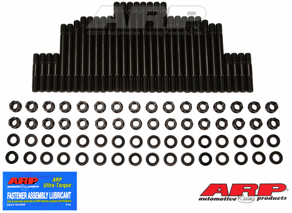 ARP Mark V, w/Edelbrock heads, hex head stud kit - 235-4108 Photo - Primary