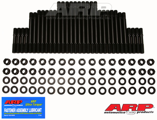 ARP Mark V, w/Brodix heads, hex undercut head stud kit - 235-4514 Photo - Primary
