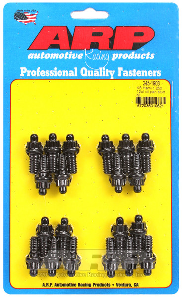 ARP KB Hemi 1.250in 12pt oil pan stud kit - 245-1903 Photo - Primary