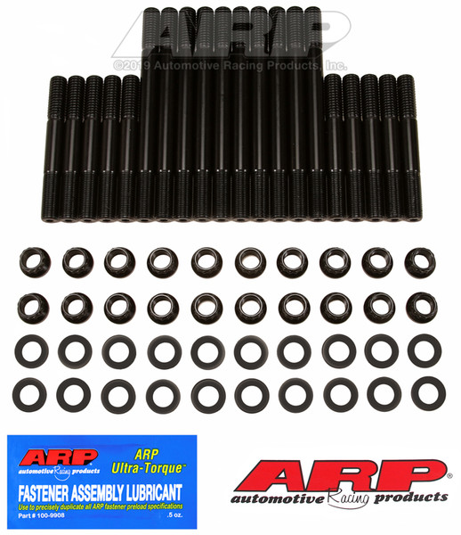 ARP Ford 351R Block, w/6049-N351 heads, hsk - 254-4314 Photo - Primary