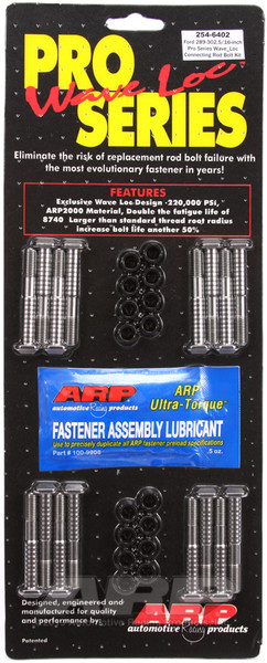 ARP SB Ford 289-302 standard wave-loc rod bolt kit - 254-6402 Photo - Primary