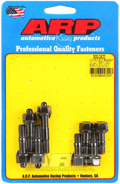 ARP Moroso 64927 dual return spring w/2in spacer plate pro series carb stud kit - 300-2422 Photo - Primary