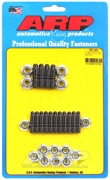 ARP Chevy V6 oil pan stud kit - 333-1901 Photo - Primary