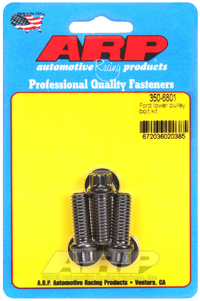 ARP Ford lower pulley bolt kit - 350-6801 Photo - Primary