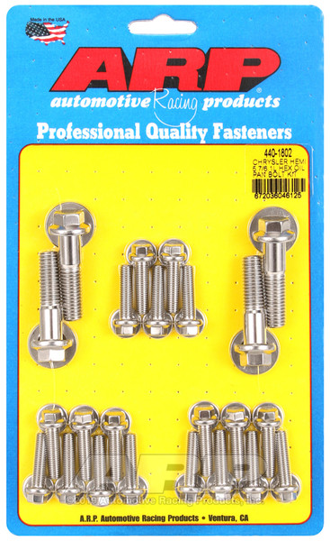 ARP Chrysler hemi 5.7/6.1L SS hex oil pan bolt kit - 440-1802 Photo - Primary